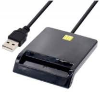 Leitor gravador de cartão com chip smartcard Gemalto Cardman USB